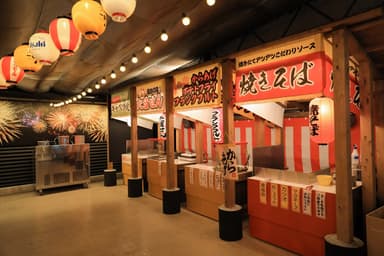 祭屋台とBBQビアガーデン　屋上祭宴　天満橋屋上店4