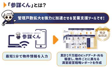 「参謀くん」とは？