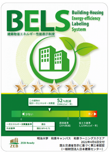 BELS評価書