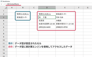 【SPREAD for WPF】カスタム.NETオブジェクトのデータ型