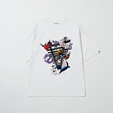 デザインTシャツ -COLLAGE- 仮面ライダー電王(1)