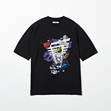 デザインTシャツ -COLLAGE- 仮面ライダー電王(2)