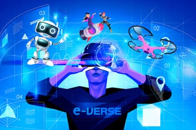 「DXで遊ぶ、学ぶ、集う」全てが揃った『e-VERSE』