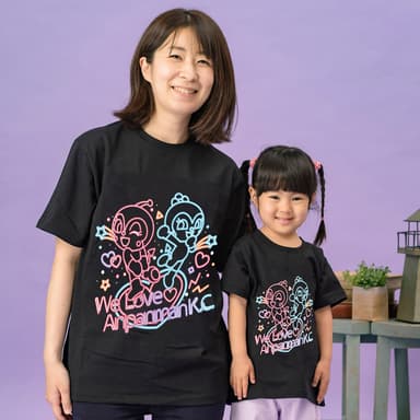 ネオン柄Tシャツ