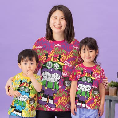 ばい吉くん ドキ子ちゃんTシャツ