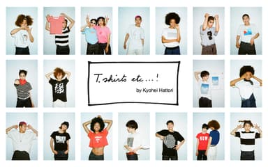 アニエスベー「T.shirts&#44; etc...! by Kyohei Hattori」