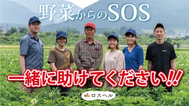 規格外野菜を救って地球の未来と環境を守るフードロス削減プロジェクト