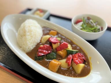 「夏の野菜カレー」