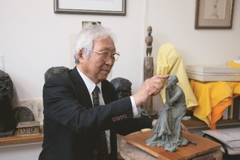 明治大学リバティアカデミー特別企画
「身近にある彫刻たち～東京近郊の彫刻をめぐってみよう～」
講師は明治大学卒業生で彫刻家の山田朝彦氏