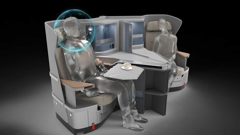 NTTソノリティの“Personalized Sound Zone System”、
独Aircraft Interiors EXPO 2022　
“Crystal Cabin Awards”にてファイナリストに選出