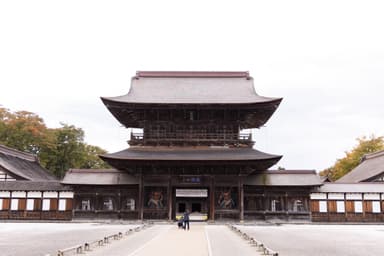 国宝・瑞龍寺