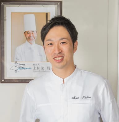 「RESTAURANT Le Dome」鹿島 匡人氏