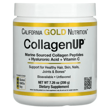 California Gold Nutrition&#44; CollagenUP&#44; 206g