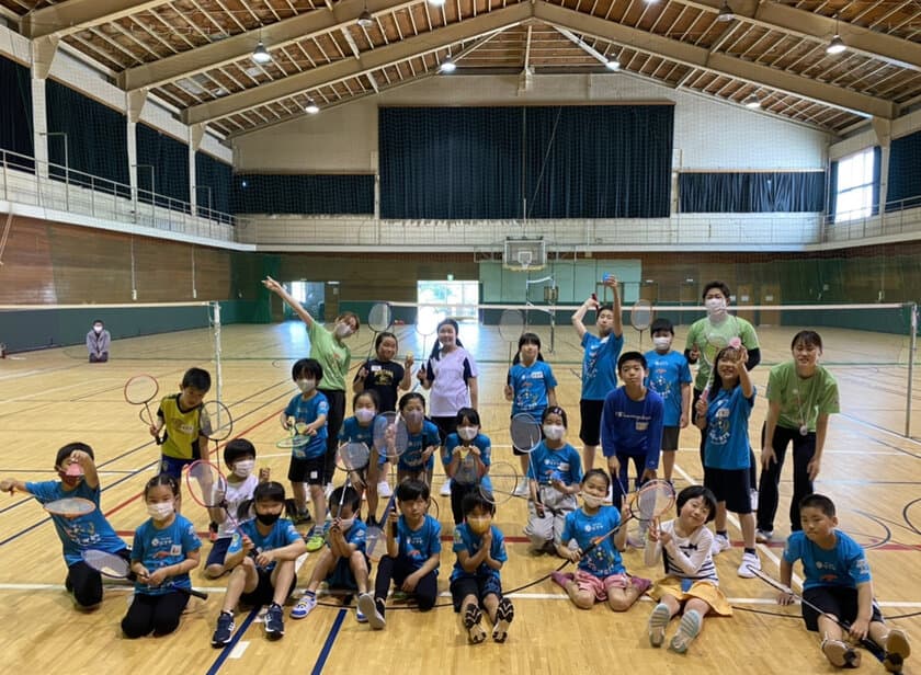 『これからスポーツを始める子供達140人に
オソロイのウェアをプレゼントしたい！！』
クラウドファンディングを開始