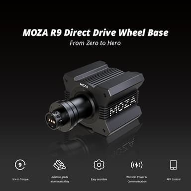 モザレーシング MOZA Racing RS09(R9モーターユニット)