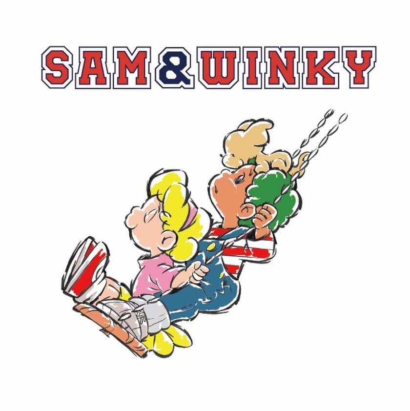 「SAM＆WINKY」50年ぶりに復活　
6月29日～7月1日までライセンシングジャパンに出展！