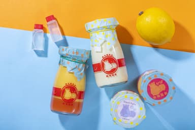 熱海プリンの初夏を楽しむ季節限定プリン