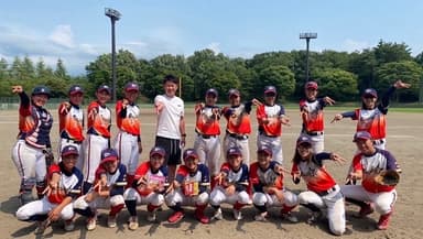 女子野球チーム『ダラーズ』様と