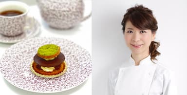 「SINLESS 京都／SINLESS CAFE」低糖質料理研究家 阪本 久枝さん「シンレスなミルフィーユ(グルテンフリー・低糖質)」プティガトー700円