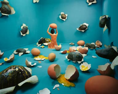 イ・ジーヨン 《失恋》 2011年 (C)Jeeyoung Lee