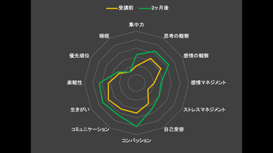 レジリエンス　12項目調査