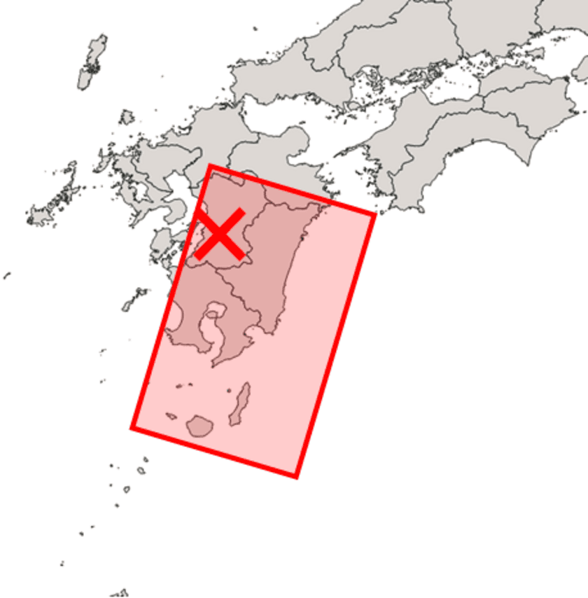 “震度5弱 熊本県熊本地方地震”を予測　
「MEGA地震予測」の「JESEA(ジェシア)」