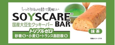 SOYSCARE BAR 抹茶