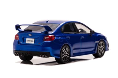 1/43 スバル WRX STI Type S (VAB) 2019 WR Blue Pearl：右後