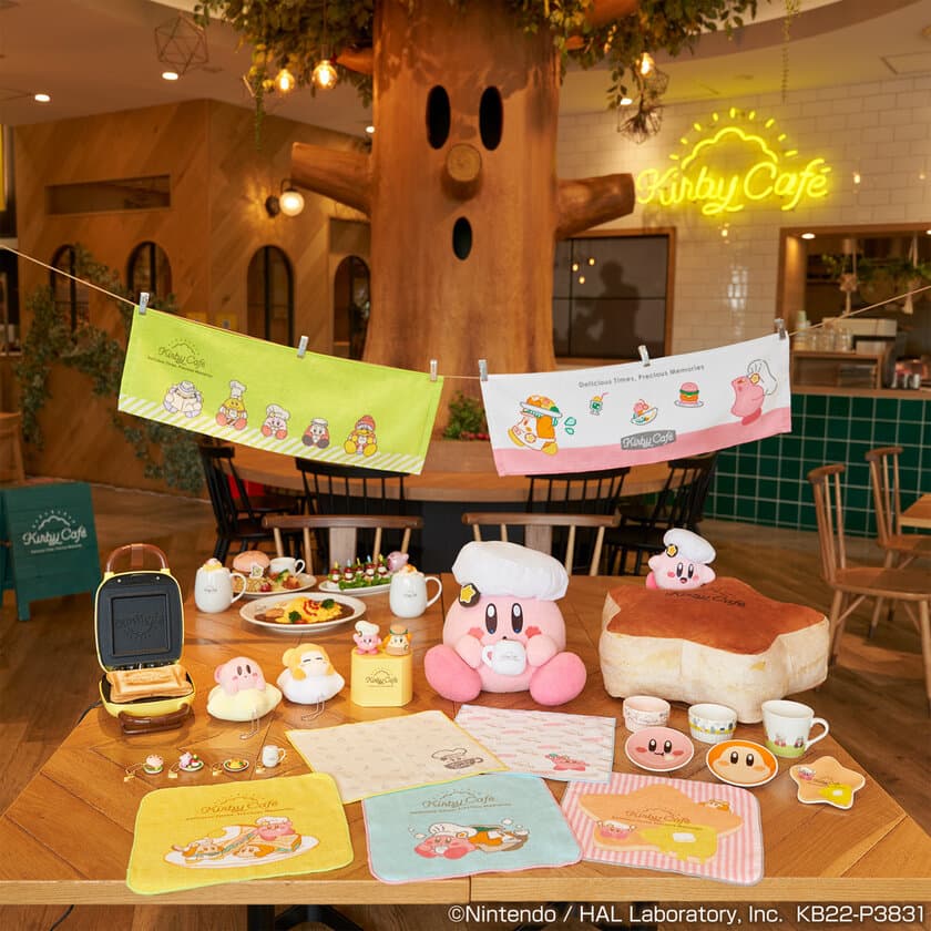 「星のカービィ」30周年を記念し、
Kirby Cafeとのスペシャルコラボ一番くじ登場！