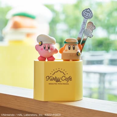 A賞：Kirby Cafe マルチスタンドフィギュア(イメージ)