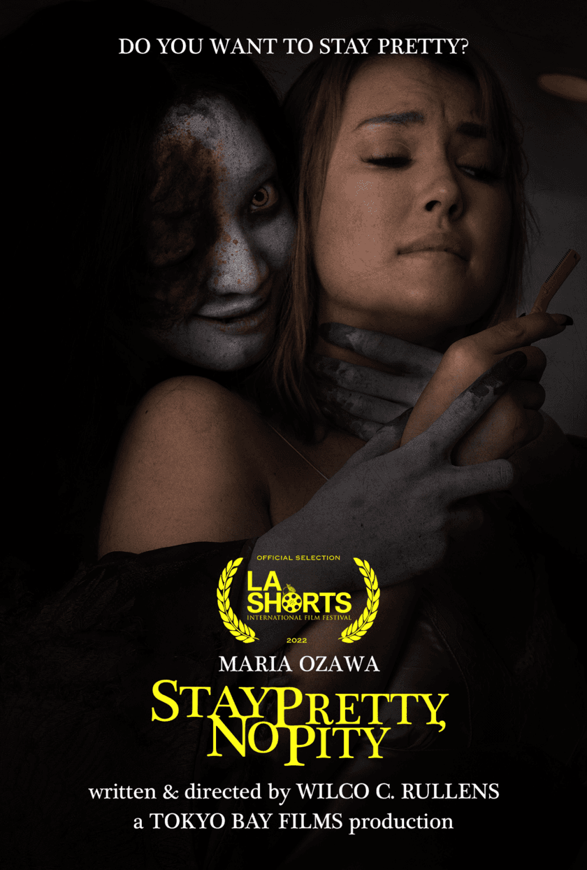 東海道四谷怪談・お岩さん題材ホラー短編映画
「Stay Pretty, No Pity」が世界最大級の
国際短編映画祭「ロサンゼルス国際短編映画祭2022」正式入選