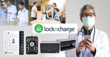 LocknCharge for 医療・介護・福祉DX