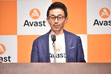 アバストソフトウェアジャパン　藤本社長