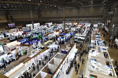 JASIS 2021 展示会場