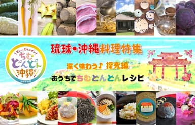 琉球・沖縄料理特集【深く味わう♪探究編】