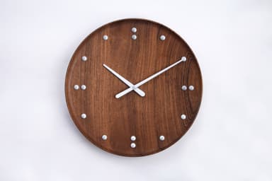 《Finn Juhl wallclock》フィン・ユール(1950)