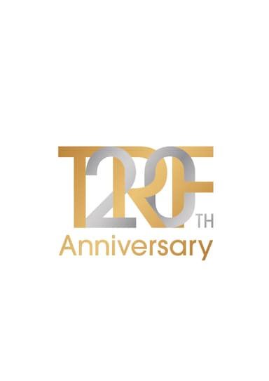 TRF結成20周年ロゴ