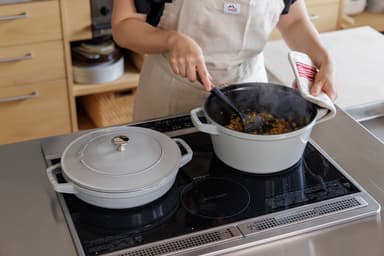 大豆と茄子のベジカレー