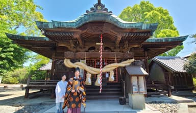 筑後乃国阿蘇神社