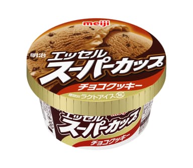 明治 エッセル スーパーカップ  チョコクッキー