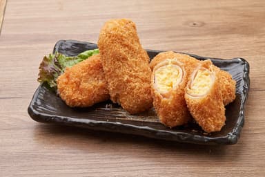 堂山食堂名物ハムカツL