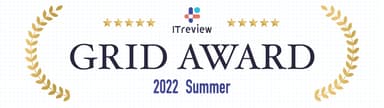 ITreview Grid Awardバナー画像