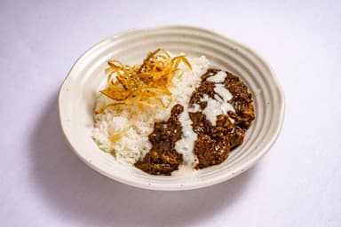 牛すじカレー