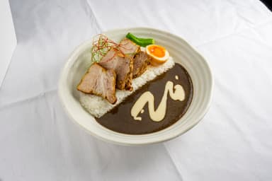 豚角煮カレー