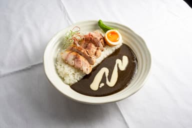 トンテキカレー