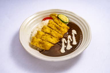 チキンカツカレー