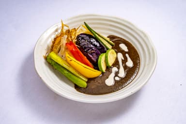 彩り野菜カレー