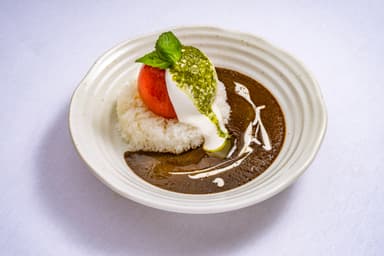 トマトチーズカレー