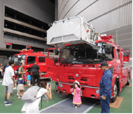 SUPER KIDS FESTA　特殊車両展示(1)