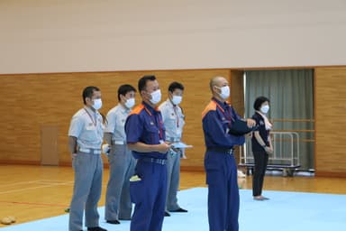 柏原羽曳野藤井寺消防組合の方々